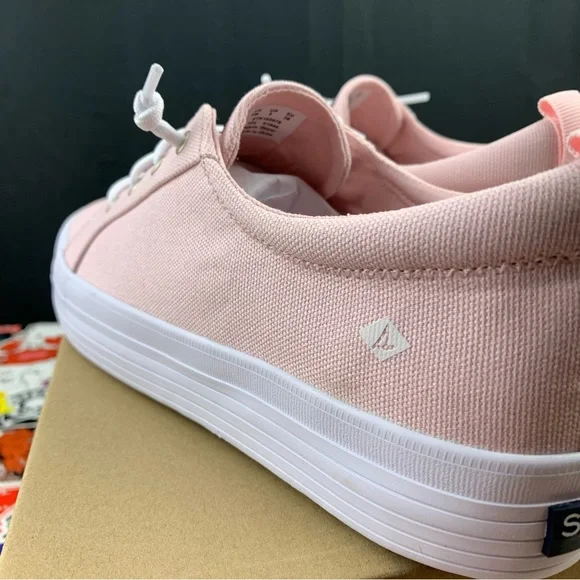 Sperry Crest Vibe Platform Pink Womens Various Sizes - Picture 8 of 13